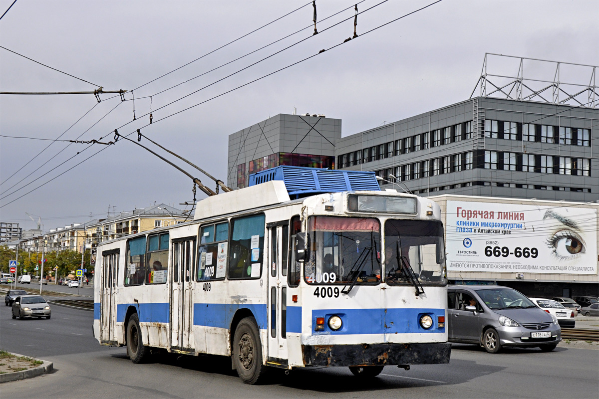 Барнаул, ЗиУ-682 КВР БТРМ № 4009