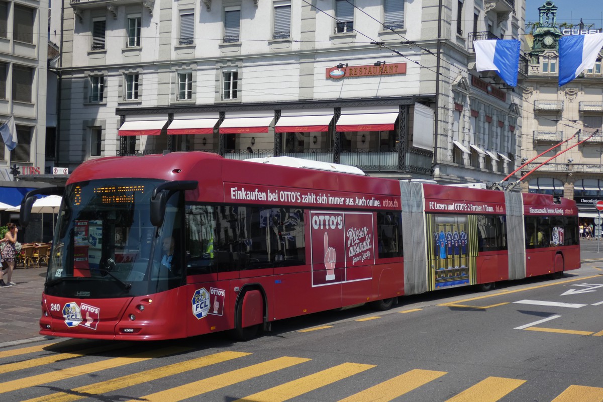 Люцерн, Hess lighTram (BGGT-N2D) № 240