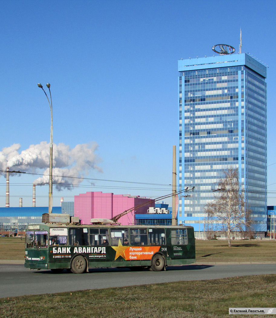 Тольятти, ЗиУ-682В-012 [В0А] № 2414; Тольятти — Разные фотографии