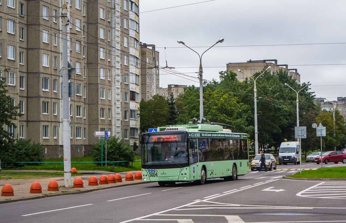 მინსკი, MAZ-203T70 № 5004