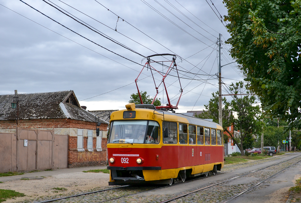 Краснодар, Tatra T3SU № 092