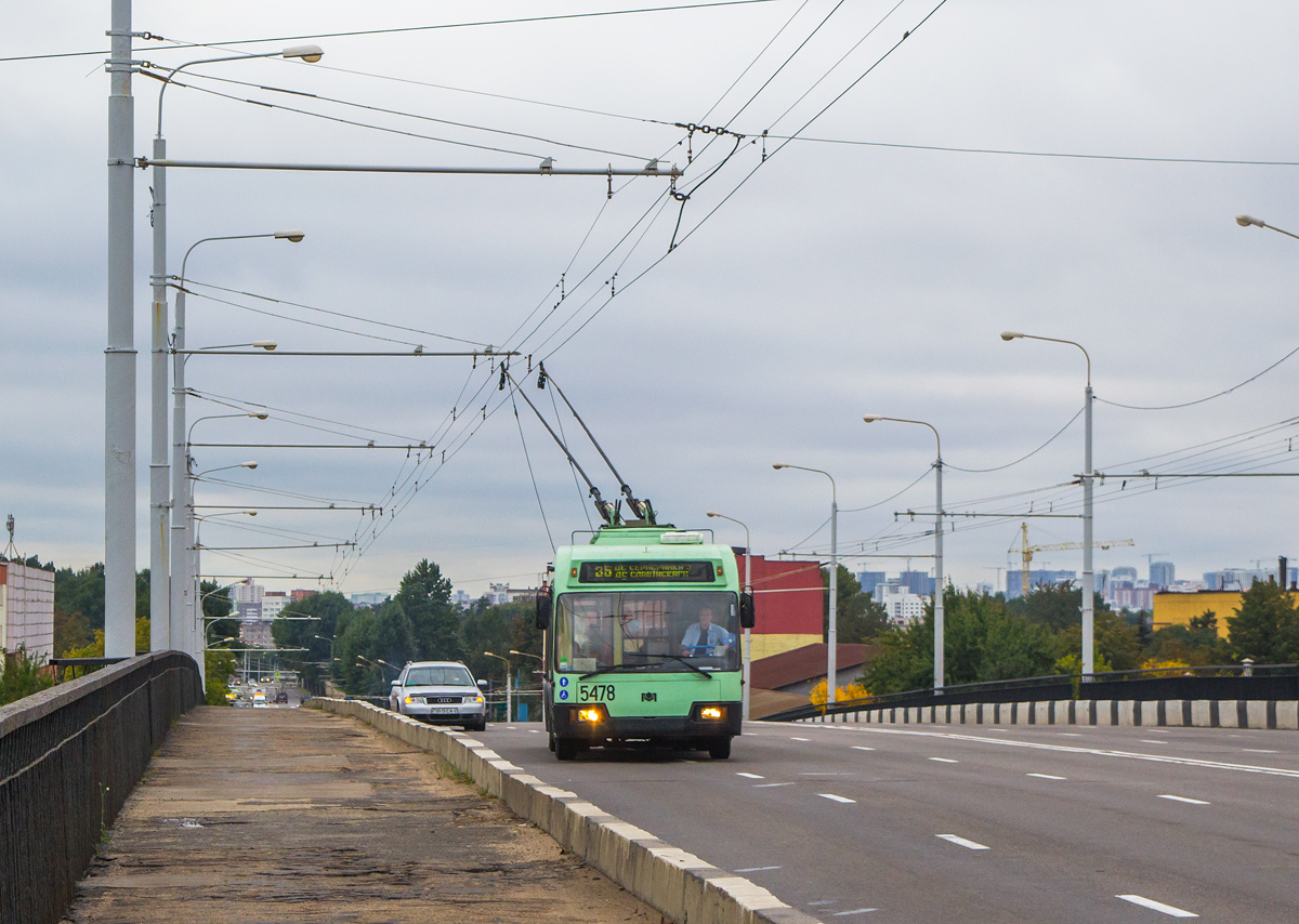Минск, БКМ 321 № 5478