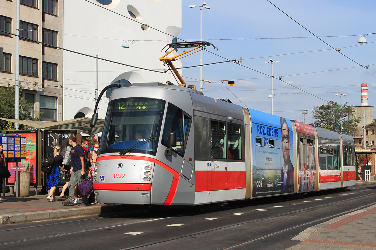Brno, Škoda 13T Elektra — 1922