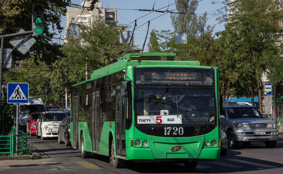 Бишкек, ВМЗ-5298.01 «Авангард» № 1720