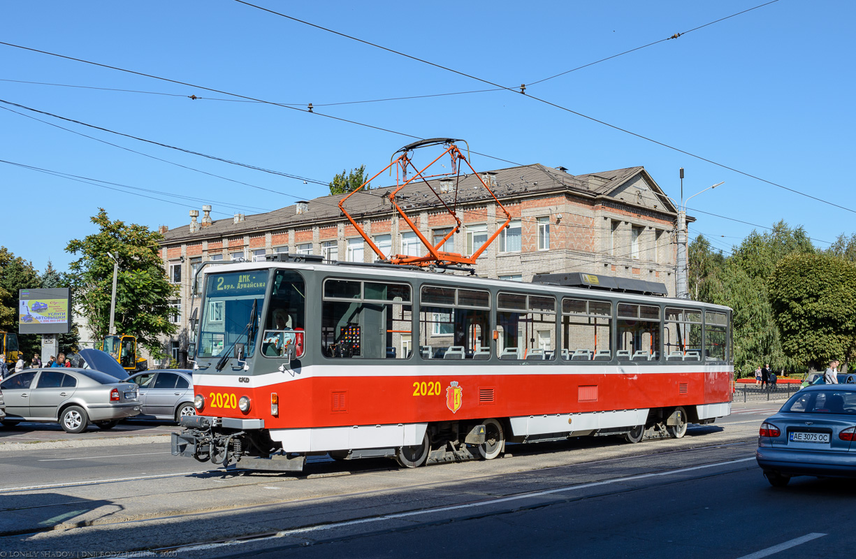 Каменское, Tatra T6A5 № 2020