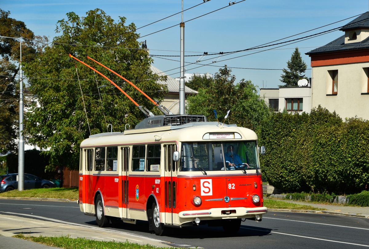 Острава, Škoda 9TrH23 № 82