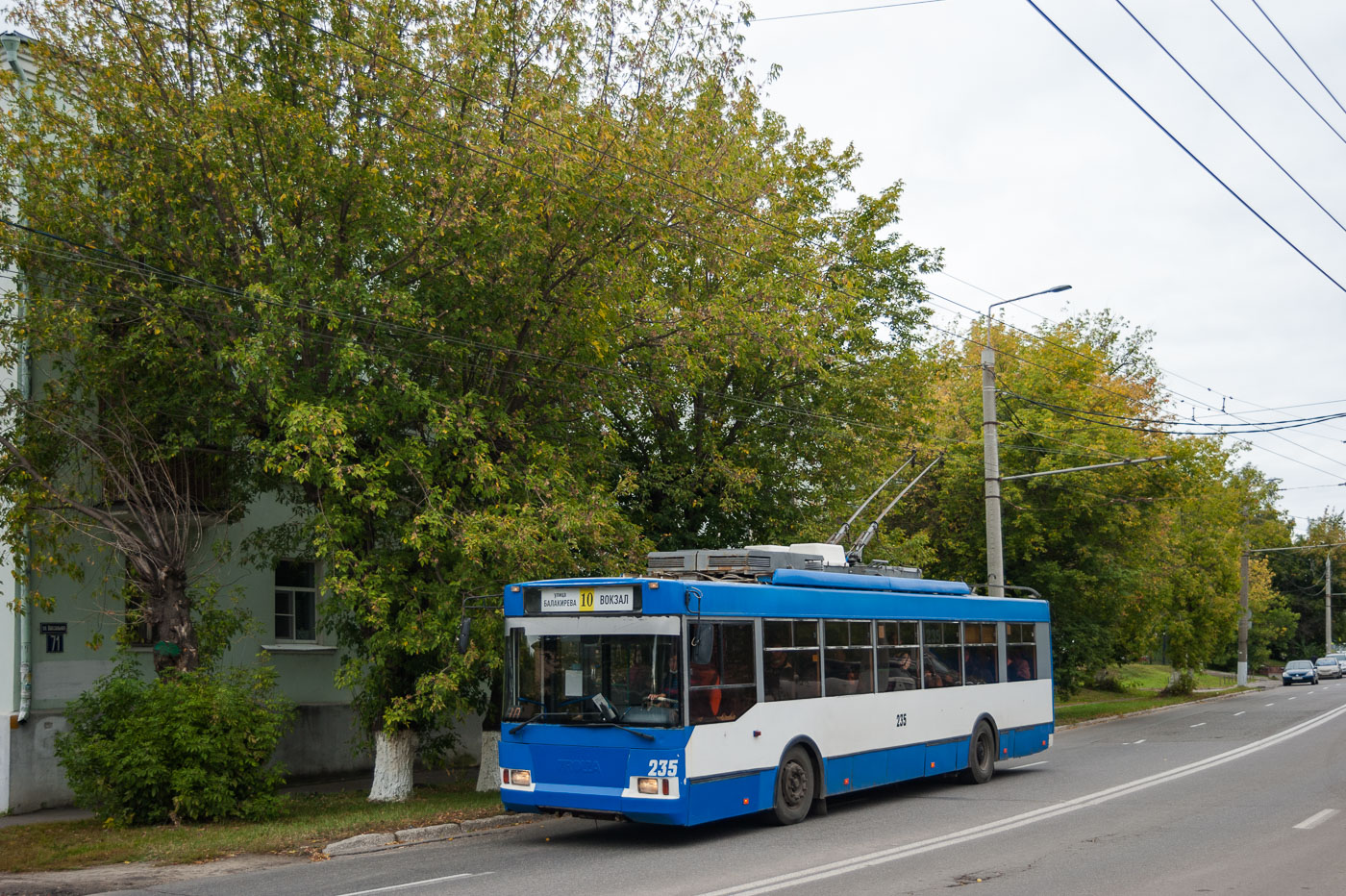 Владимир, Тролза-5275.05 «Оптима» № 235