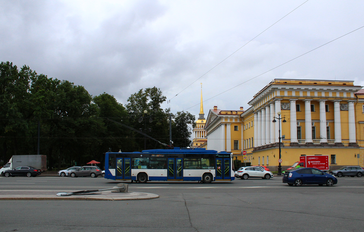Санкт-Петербург, ВМЗ-5298.01 (ВМЗ-463) № 2316