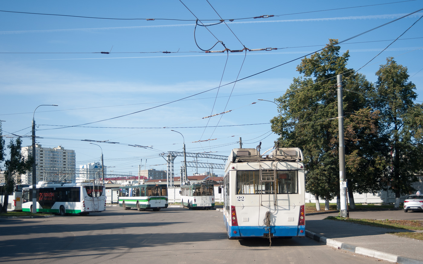 Подольск, Тролза-5265.00 «Мегаполис» № 22