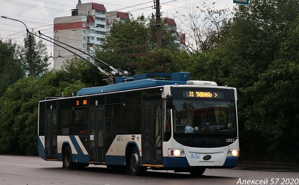 Санкт-Петербург, ВМЗ-5298.01 «Авангард» № 6852