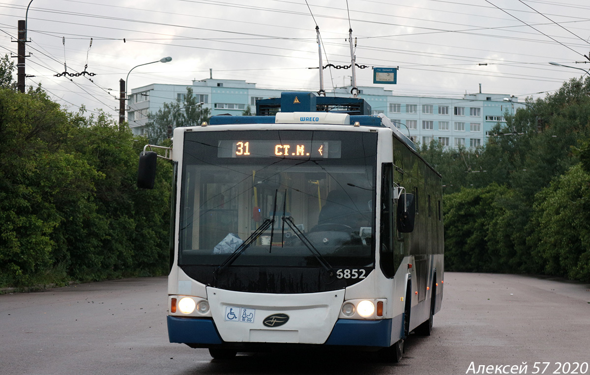 Санкт-Петербург, ВМЗ-5298.01 «Авангард» № 6852