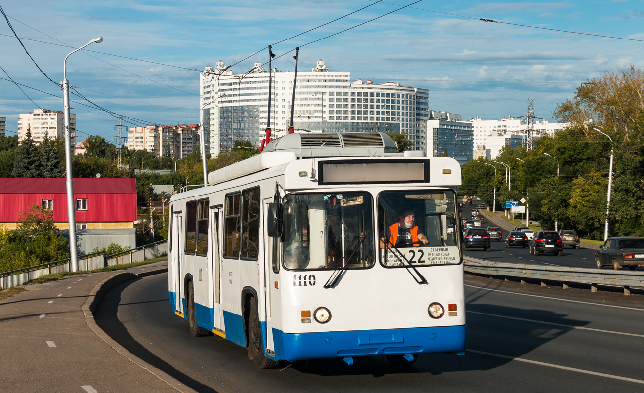 Уфа, БТЗ-5276-04 № 1110