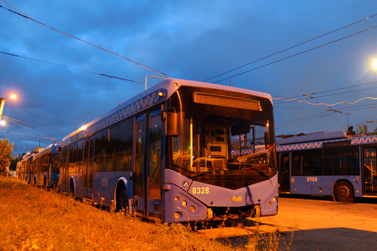 Саратов, БКМ 321 № 8328