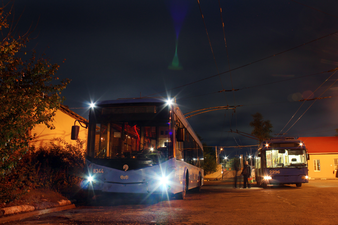 Саратов, БКМ 321 № 8344; Саратов — Поставка троллейбусов из Москвы — 2020