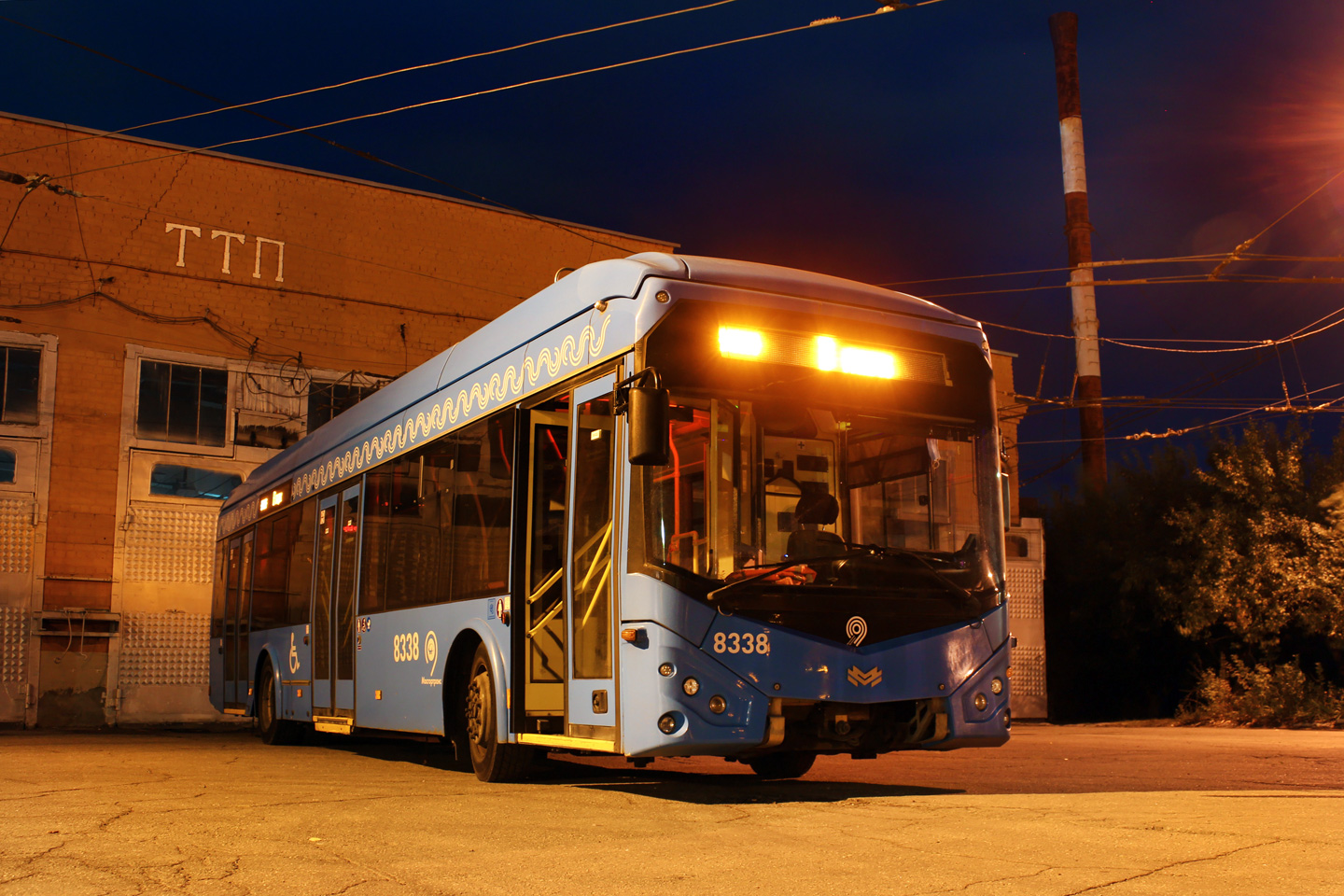 Саратов, БКМ 321 № 8338; Саратов — Поставка троллейбусов из Москвы — 2020