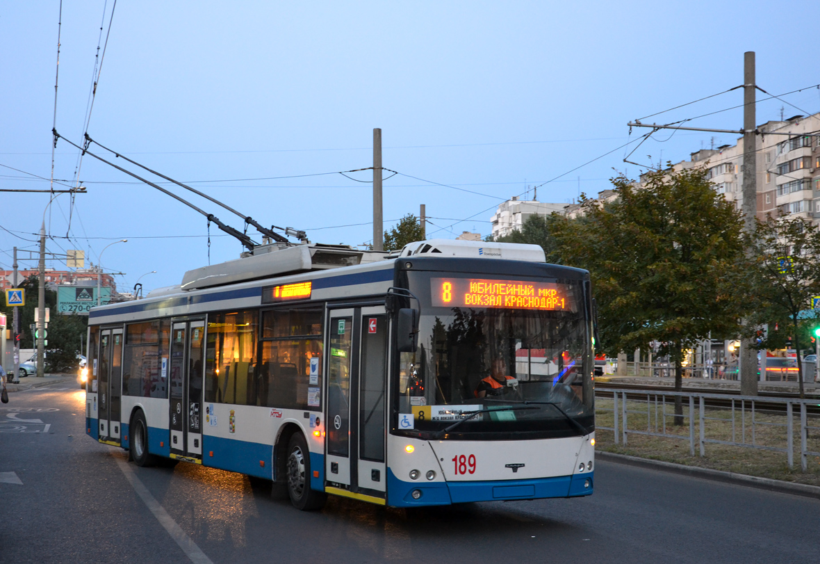 Krasnodar, SVARZ-MAZ-6275 N°. 189