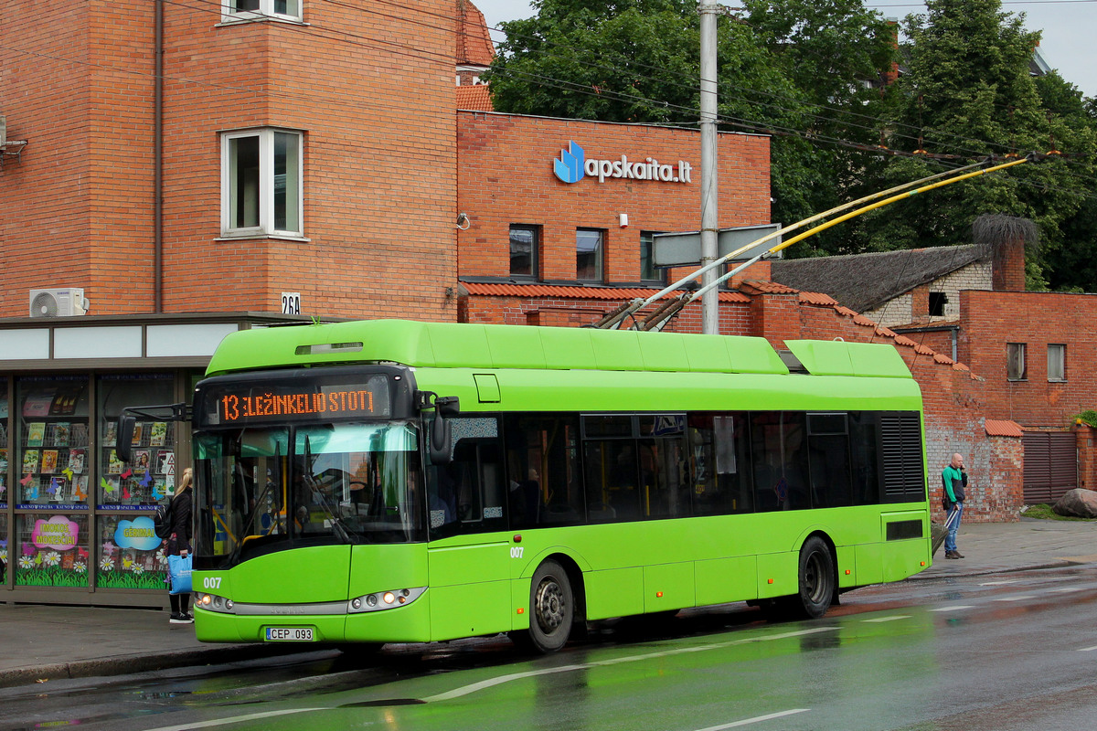 Каунас, Solaris Trollino III 12 AC № 007