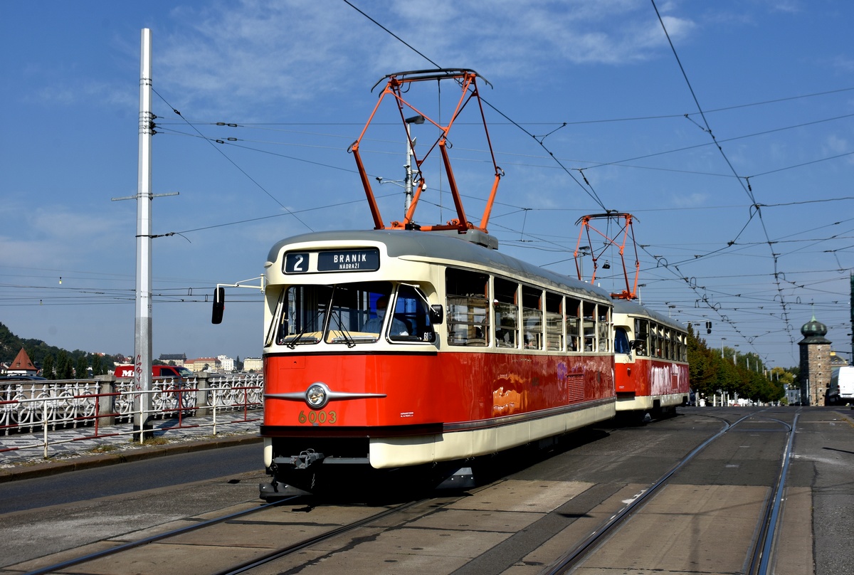 Praga, Tatra T2R Nr 6003 Praga, Tatra T2R Nr 6003