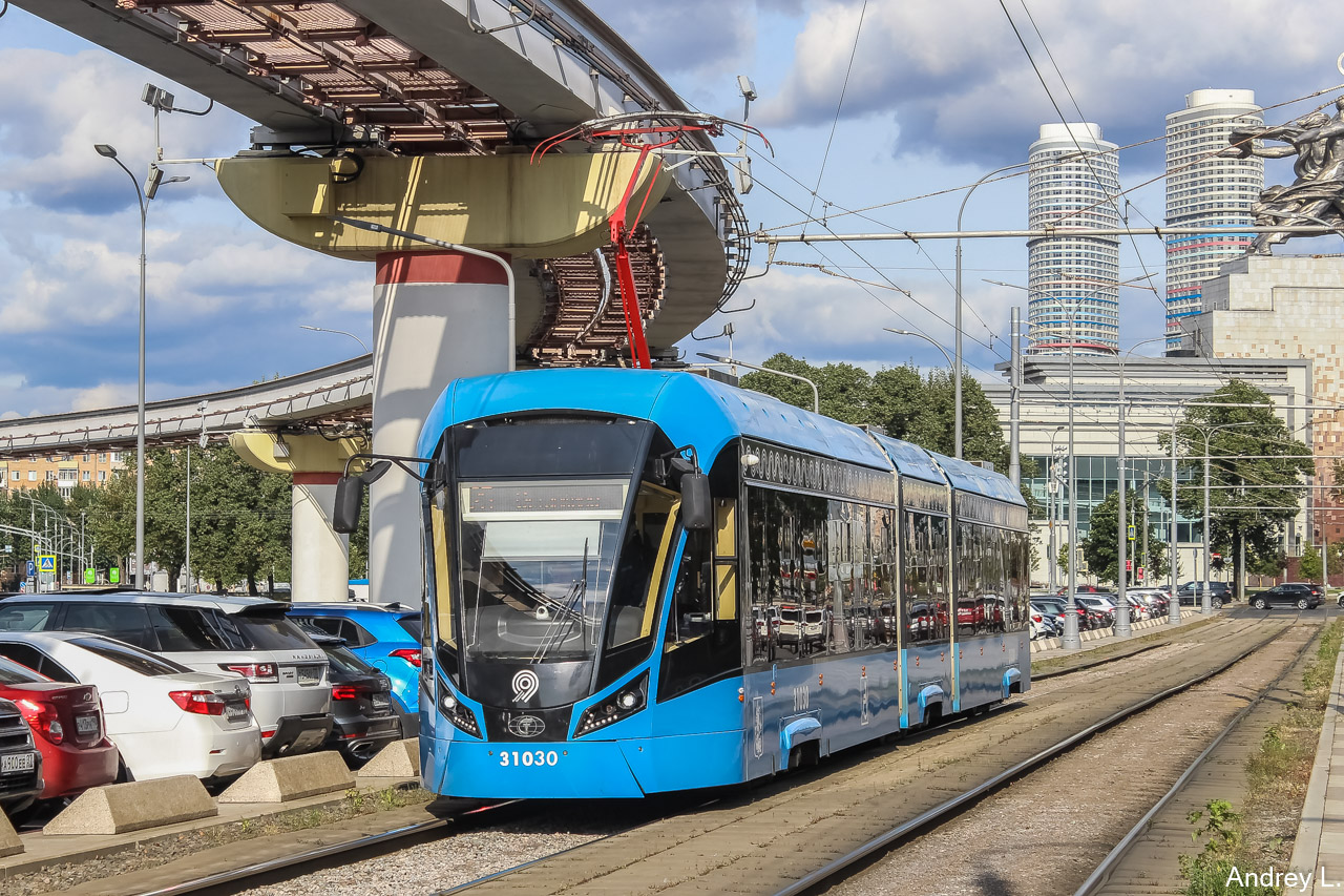 Москва, 71-931М «Витязь-М» № 31030