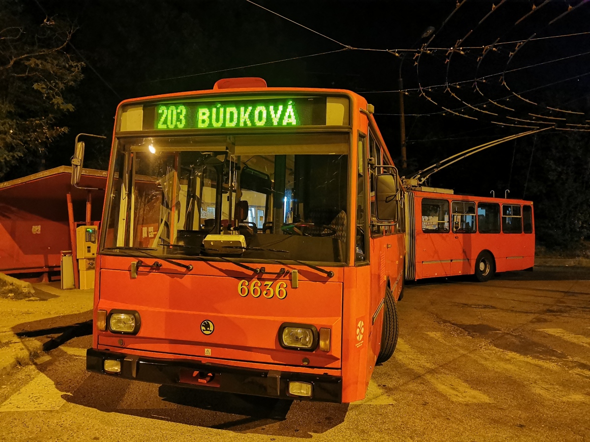 Братислава, Škoda 15Tr13/6M № 6636