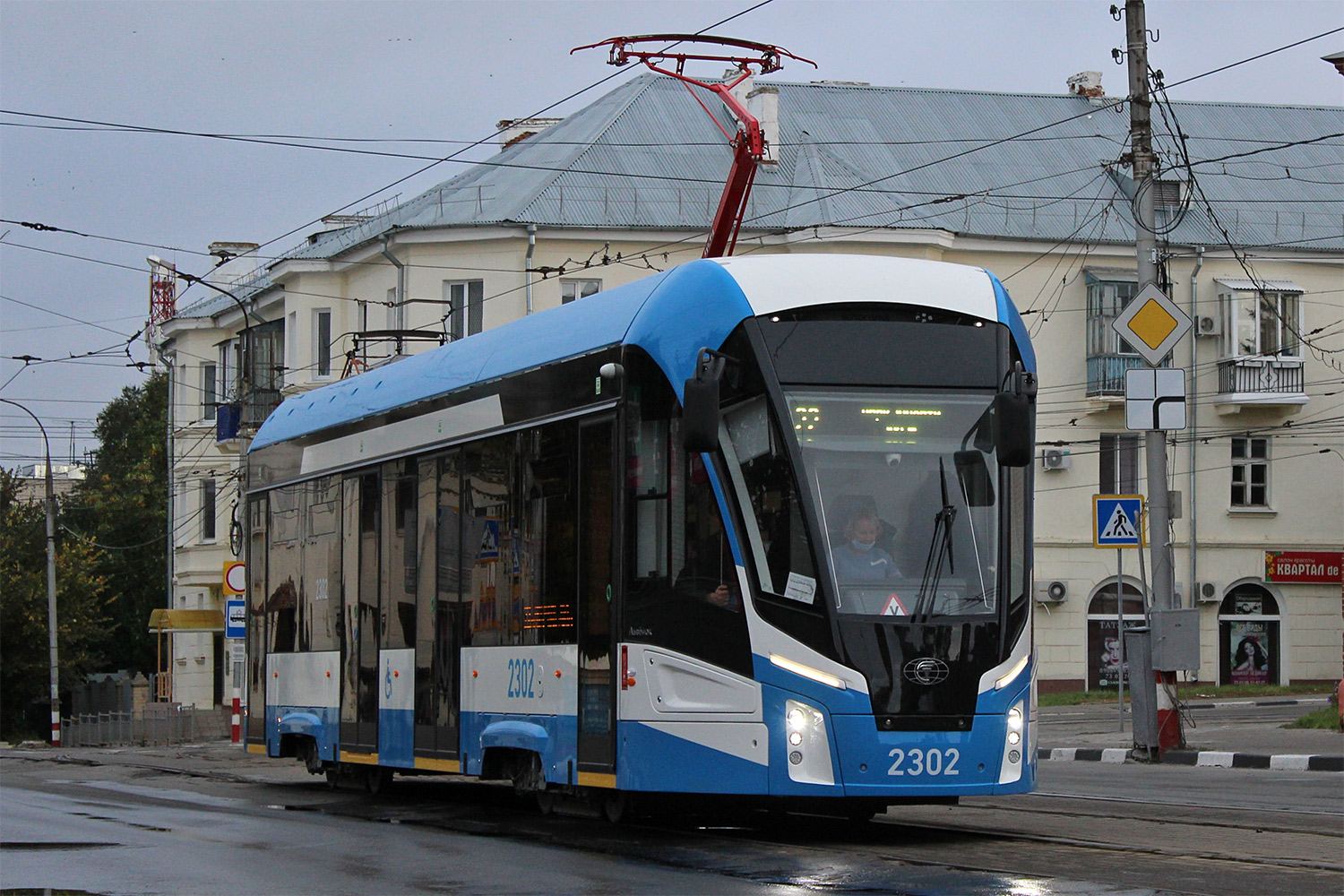 Ульяновск, 71-911ЕМ «Львёнок» № 2302