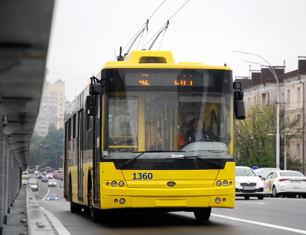 Киев, Богдан Т70110 № 1360