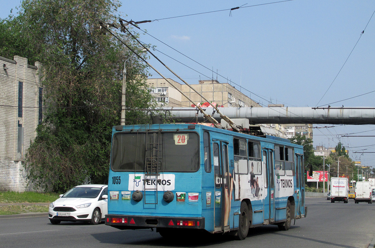 Dnipro, YMZ T1R (Т2P) č. 1055