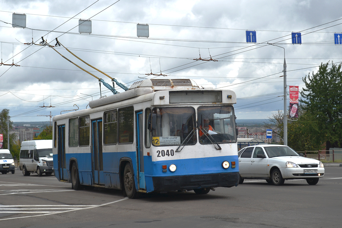 Брянск, БТЗ-5276-04 № 2040