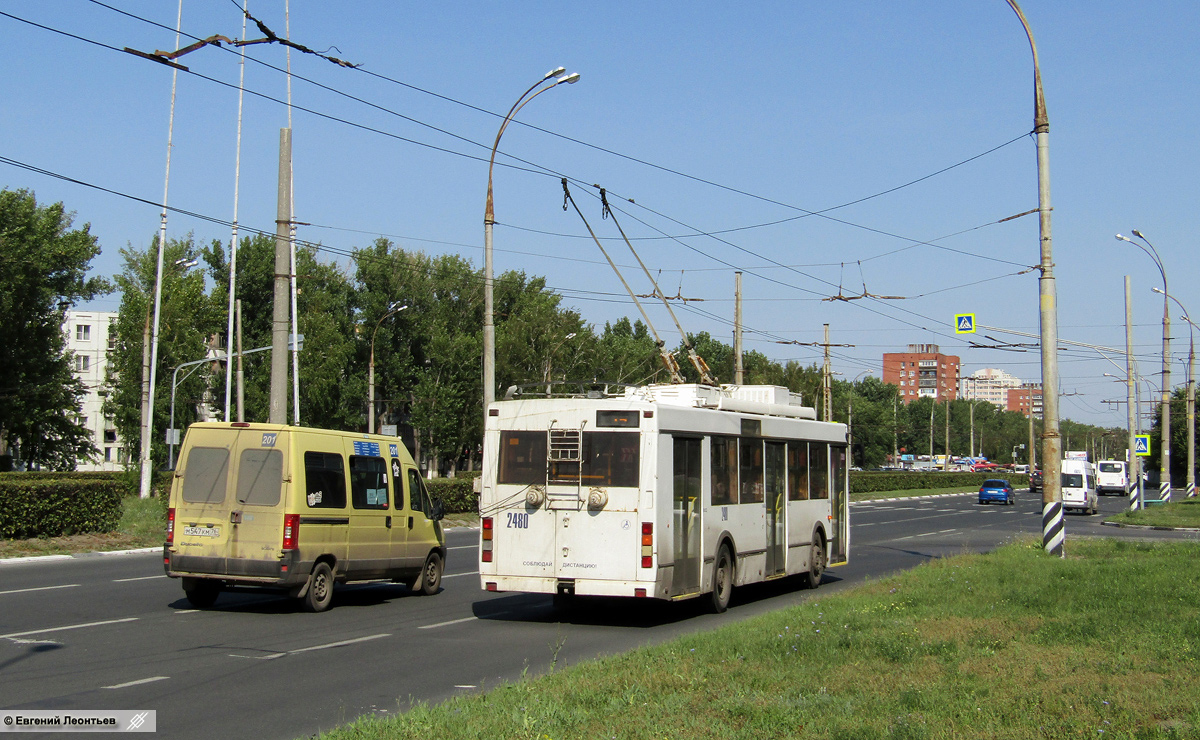 Тольятти, Тролза-5275.03 «Оптима» № 2480