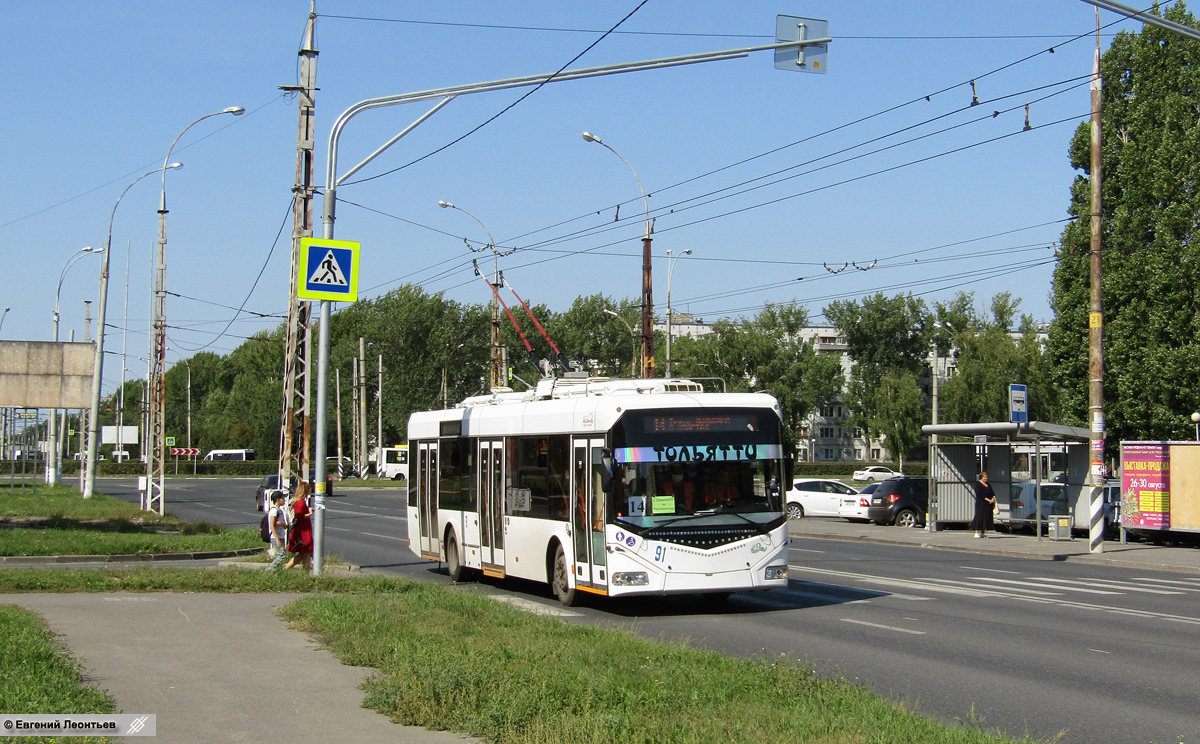 Тольятти, БКМ 321 № 91