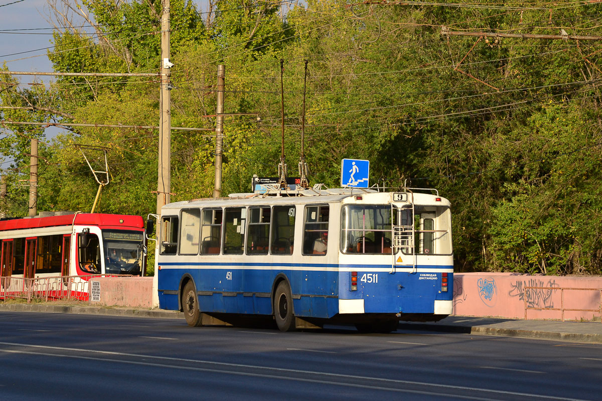 Волгоград, ЗиУ-682Г-016 (012) № 4511