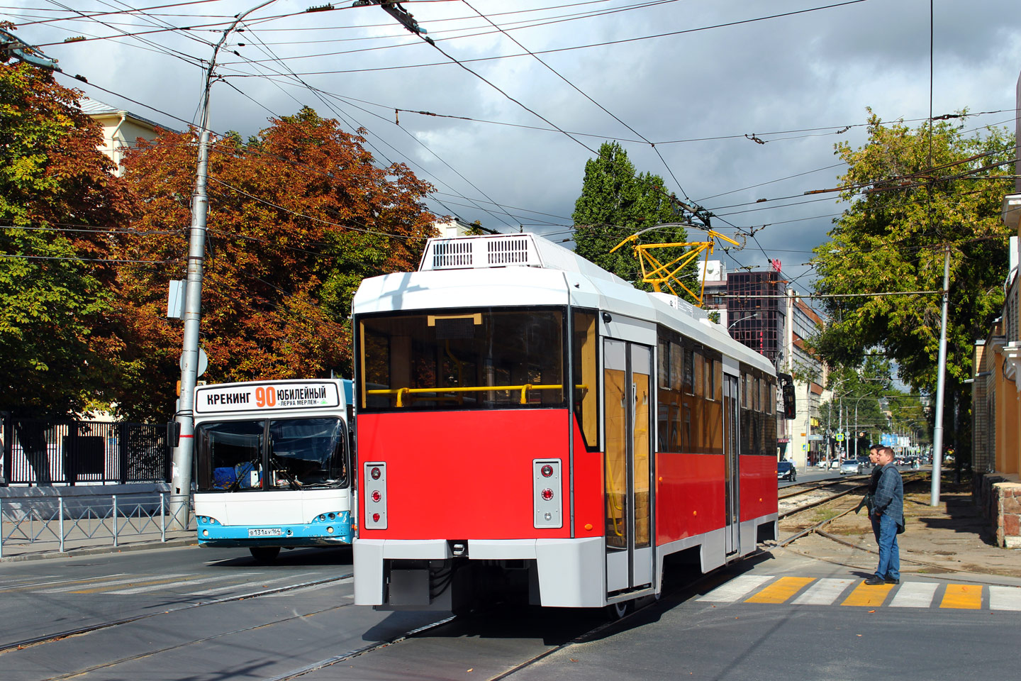 Саратов, 71-605РМ13 № 1318