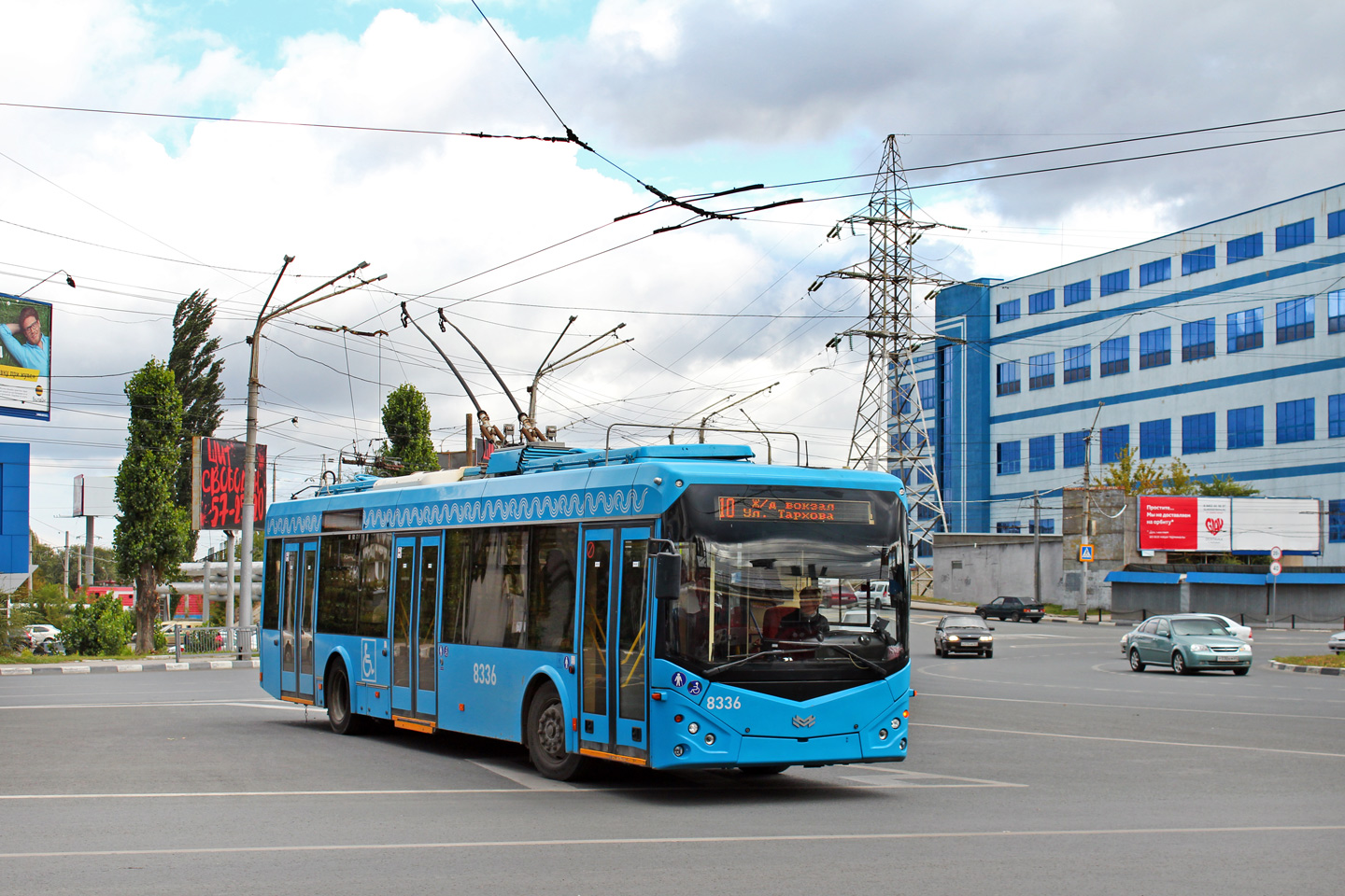 Саратов, БКМ 321 № 8336