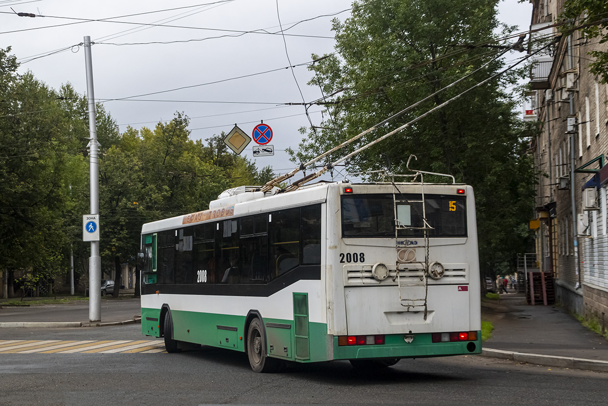 Уфа, НефАЗ-БТЗ 52765А № 2008