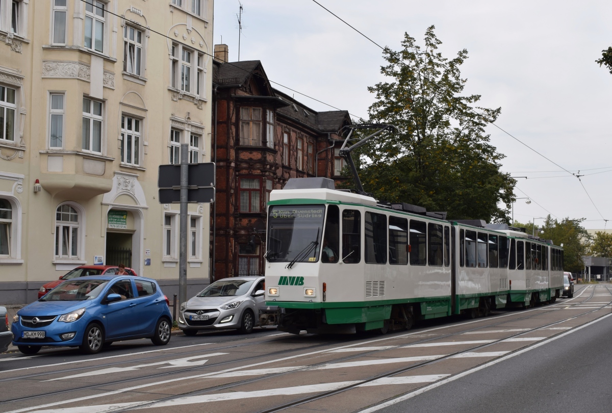 Магдебург, Tatra KT4DM № 1286