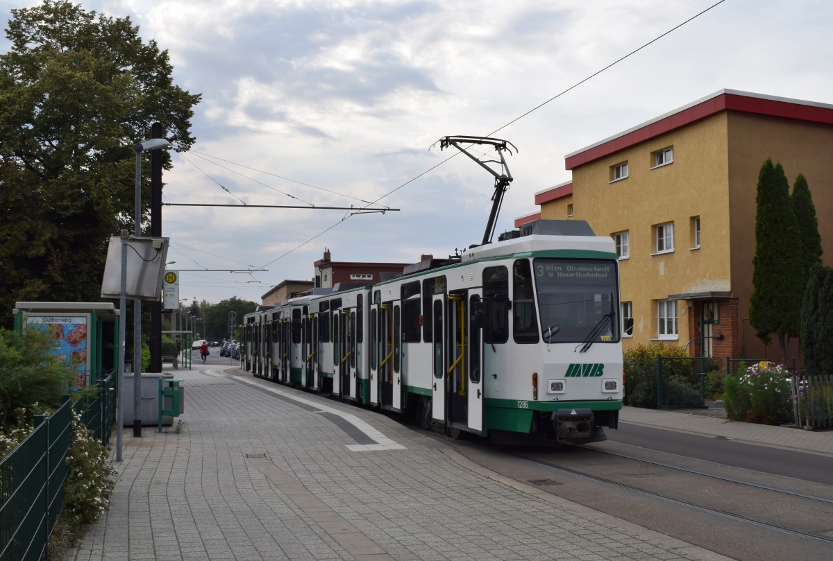 Магдебург, Tatra KT4DM № 1286