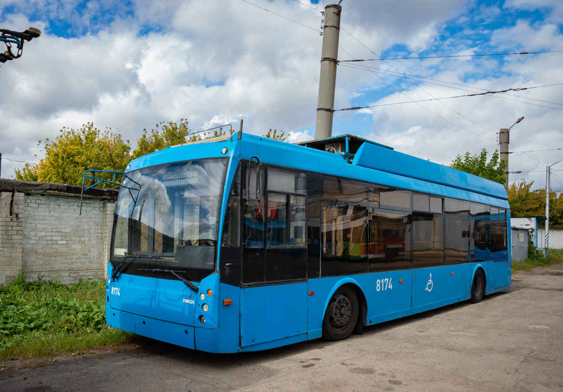 Саратов, Тролза-5265.00 «Мегаполис» № 8174; Саратов — Поставка троллейбусов из Москвы — 2020