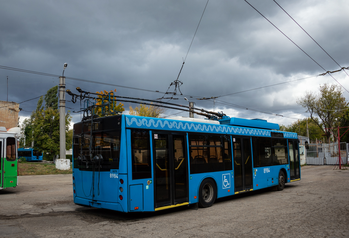 Saratov, SVARZ-MAZ-6275 № 8984; Saratov — Delivery of trolleybuses from Moscow — 2020