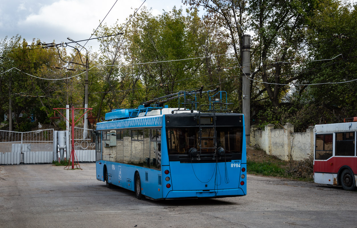 Саратов, СВАРЗ-МАЗ-6275 № 8984; Саратов — Поставка троллейбусов из Москвы — 2020