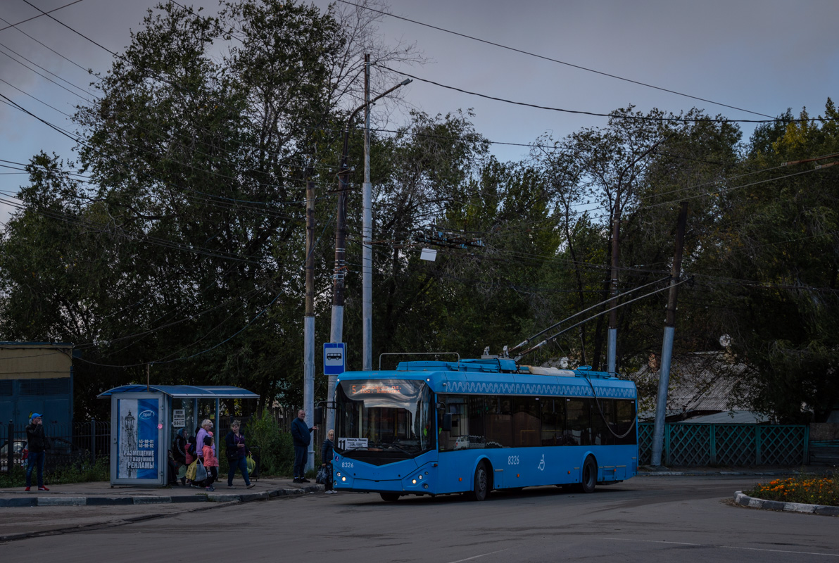 Саратов, БКМ 321 № 8326 Саратов, БКМ 321 № 8326