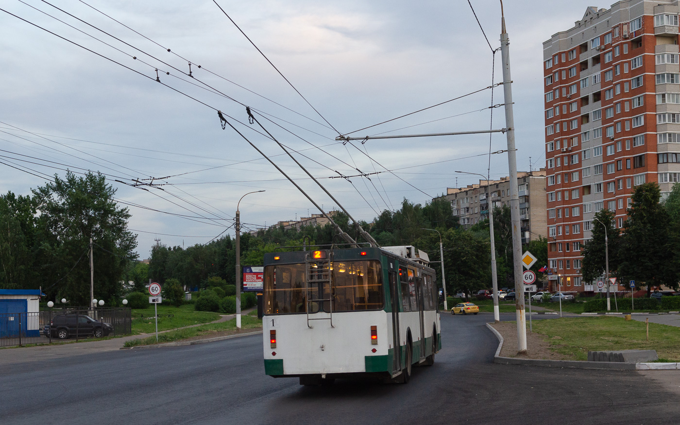 Подольск, ЗиУ-682 КР Иваново № 1