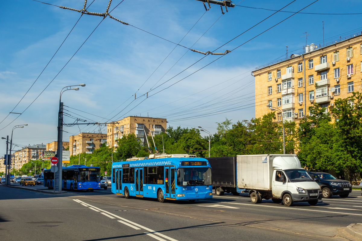 Москва, БКМ 321 № 8515
