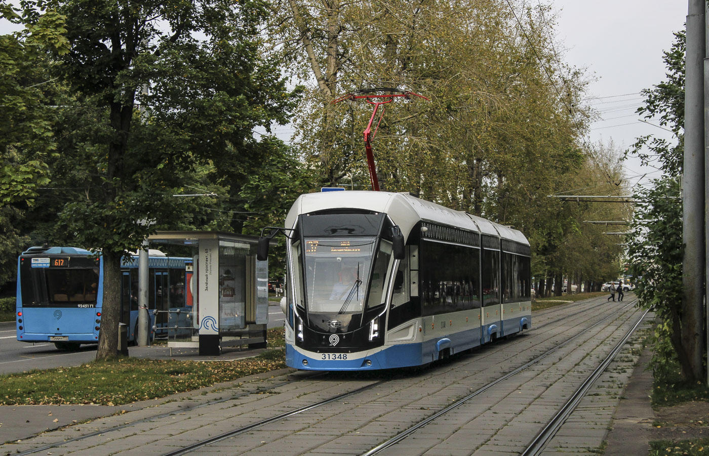 Москва, 71-931М «Витязь-М» № 31348