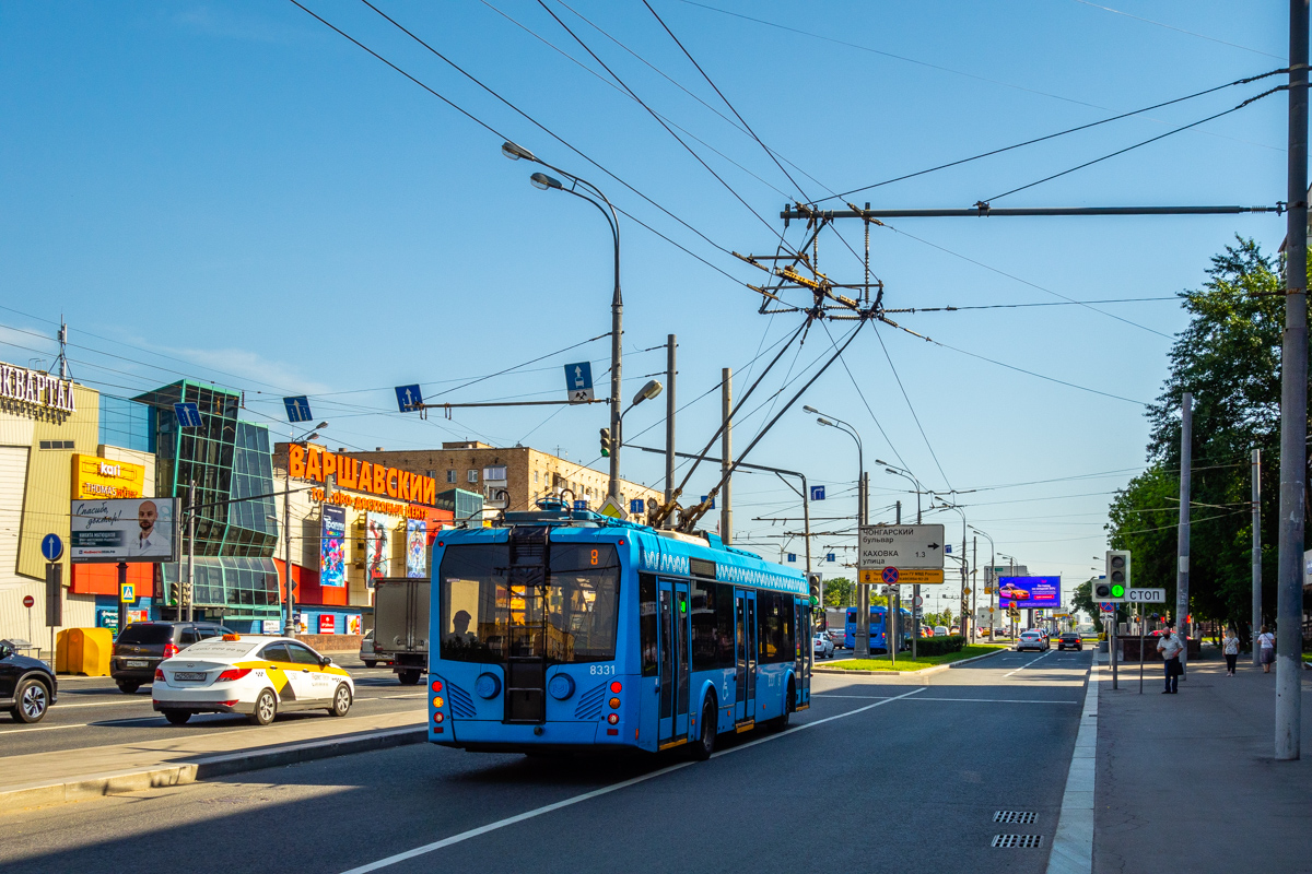 Москва, БКМ 321 № 8331