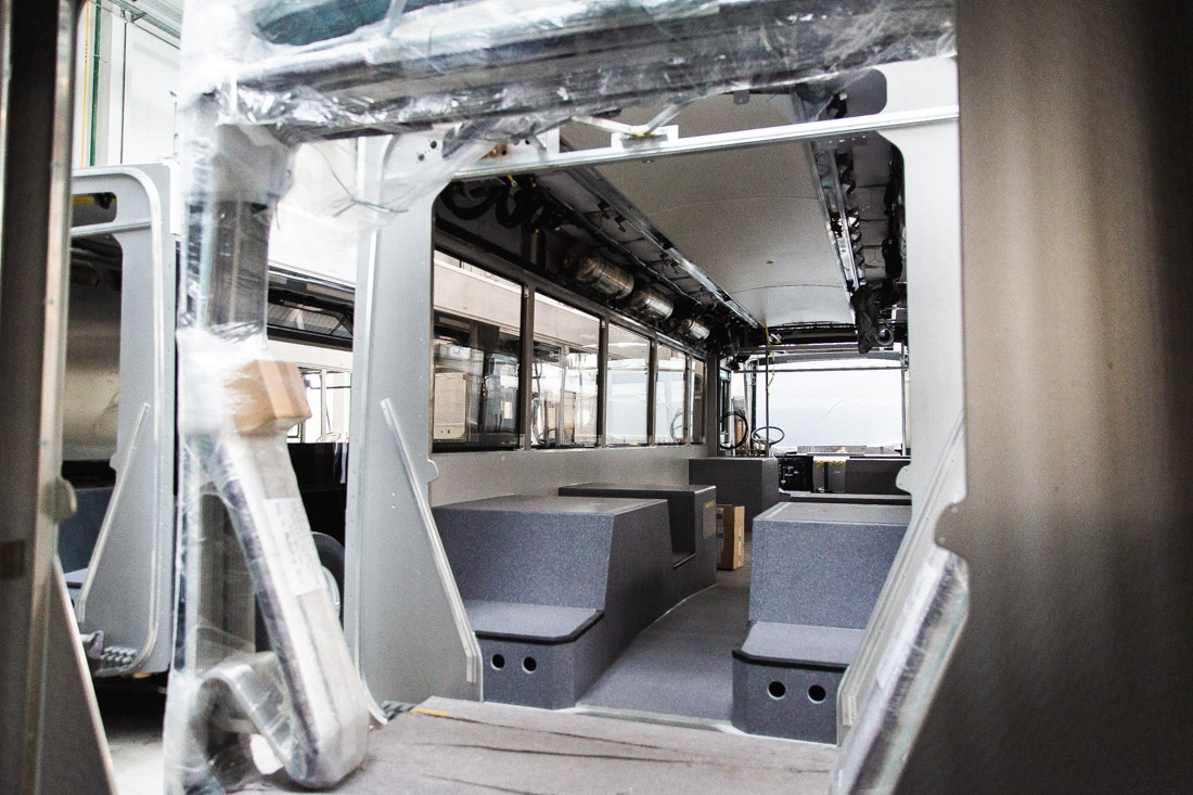 Смолевичи — Площадка Carrosserie Hess AG OOO «Хесс Грейт Стоун»