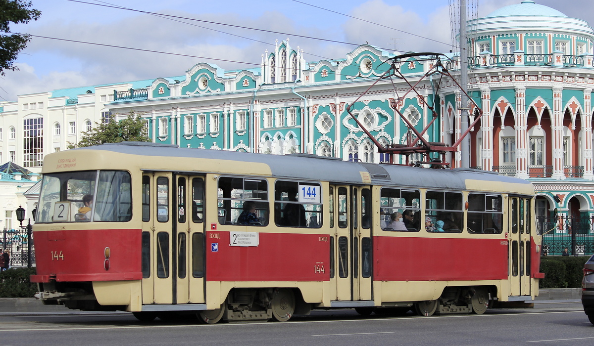 Екатеринбург, Tatra T3SU № 144