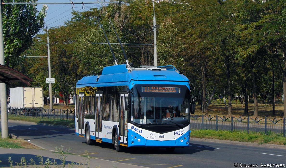 Мариуполь, АКСМ 321 (БКМ-Україна) № 1435