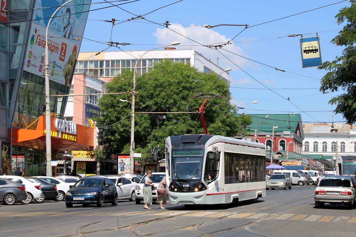 Rostów nad Donem, 71-911E “City Star” Nr 115