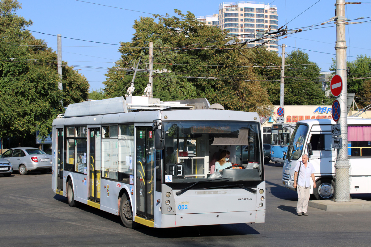 Краснодар, Тролза-5250 «Мегаполис» № 002