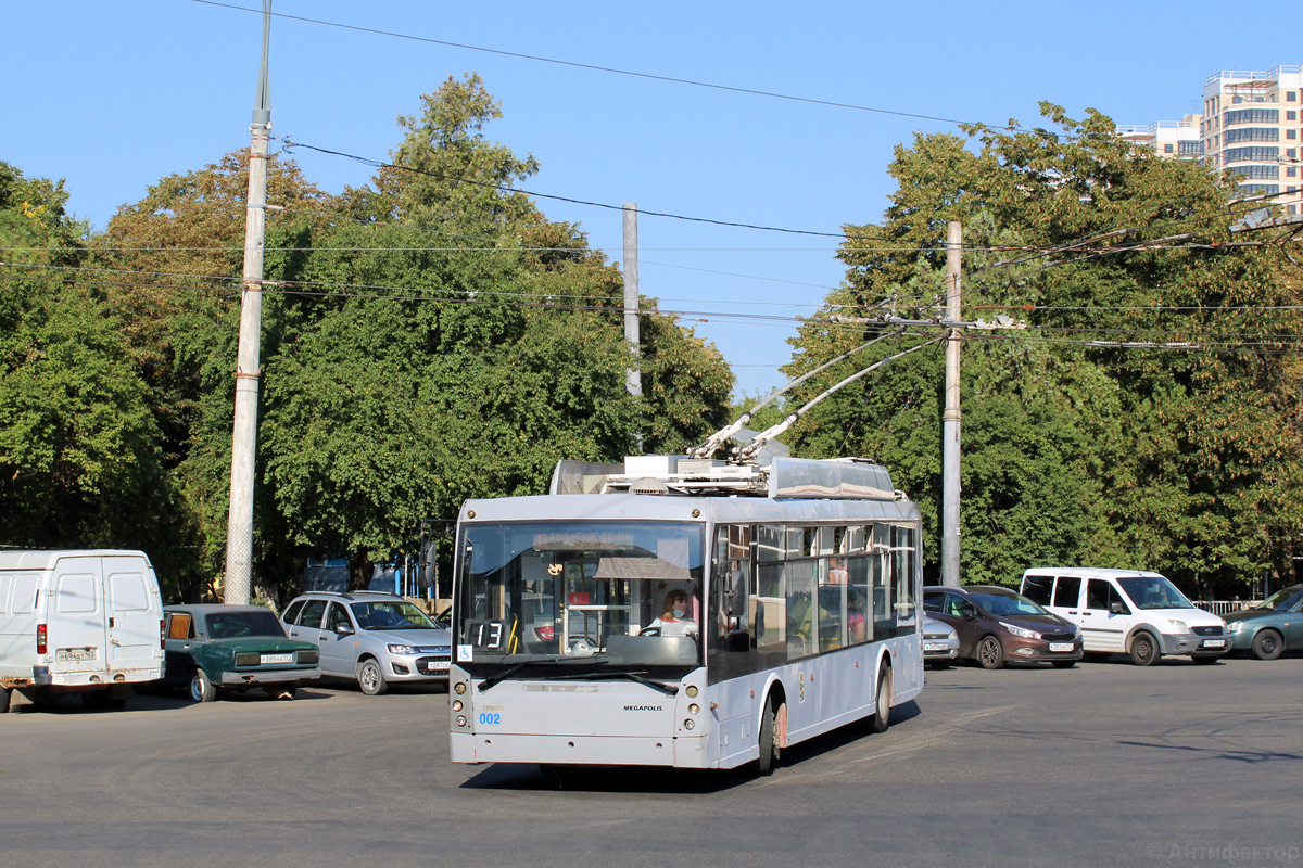 Krasnodar, Trolza-5250 “Megapolis” № 002